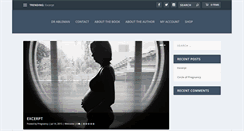 Desktop Screenshot of circleofpregnancy.com
